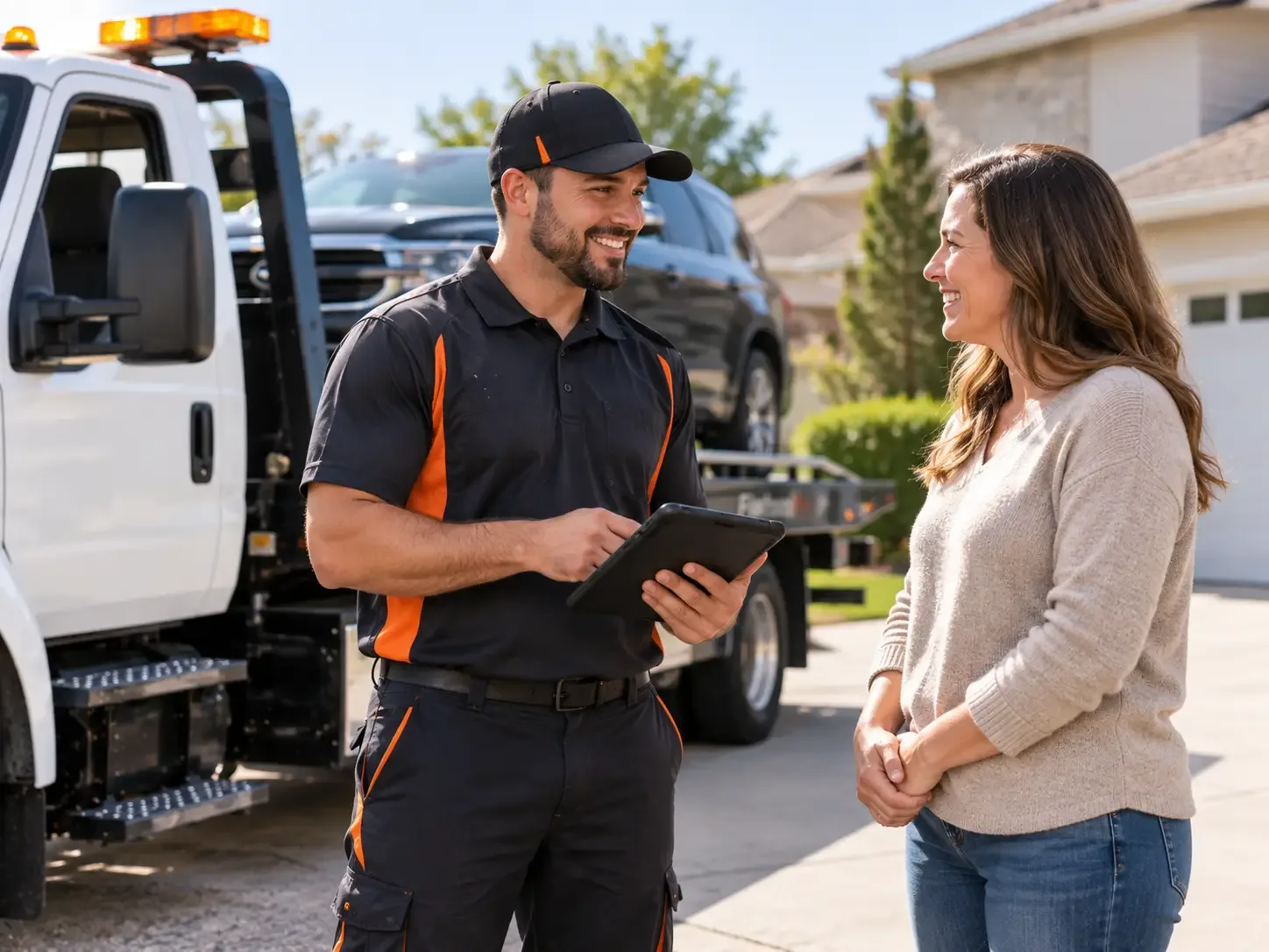 Flatbed Towing Lookout, WV FAQs